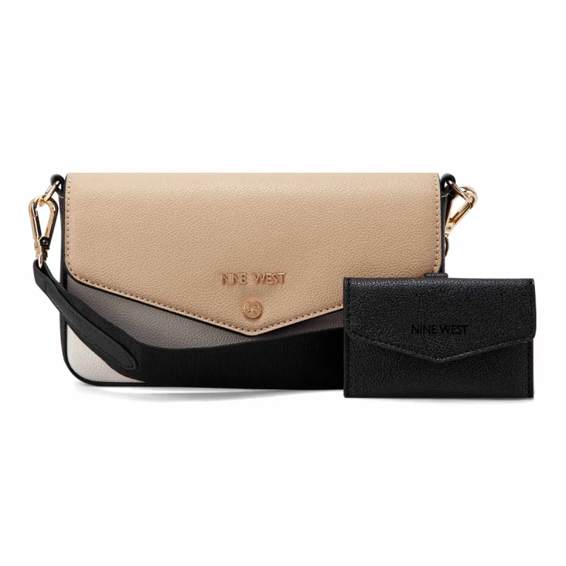 Peaches Crossbody Flap With Card Case sold by Nine West