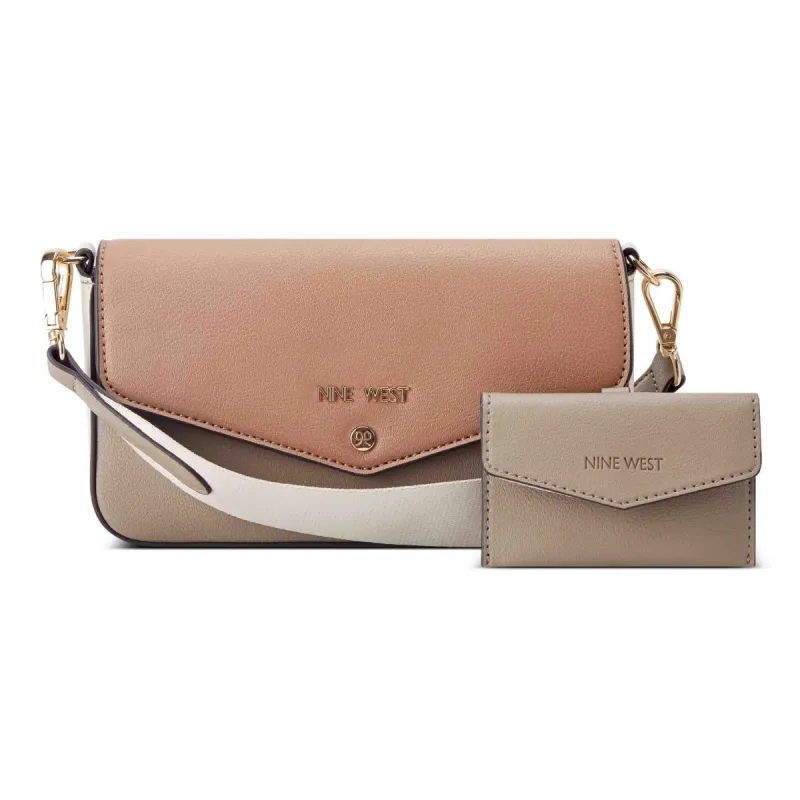 Peaches Crossbody Flap With Card Case sold by Nine West