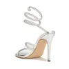 Maskil Ankle Wrap Heeled Sandals sold by Nine West