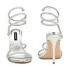 Maskil Ankle Wrap Heeled Sandals sold by Nine West