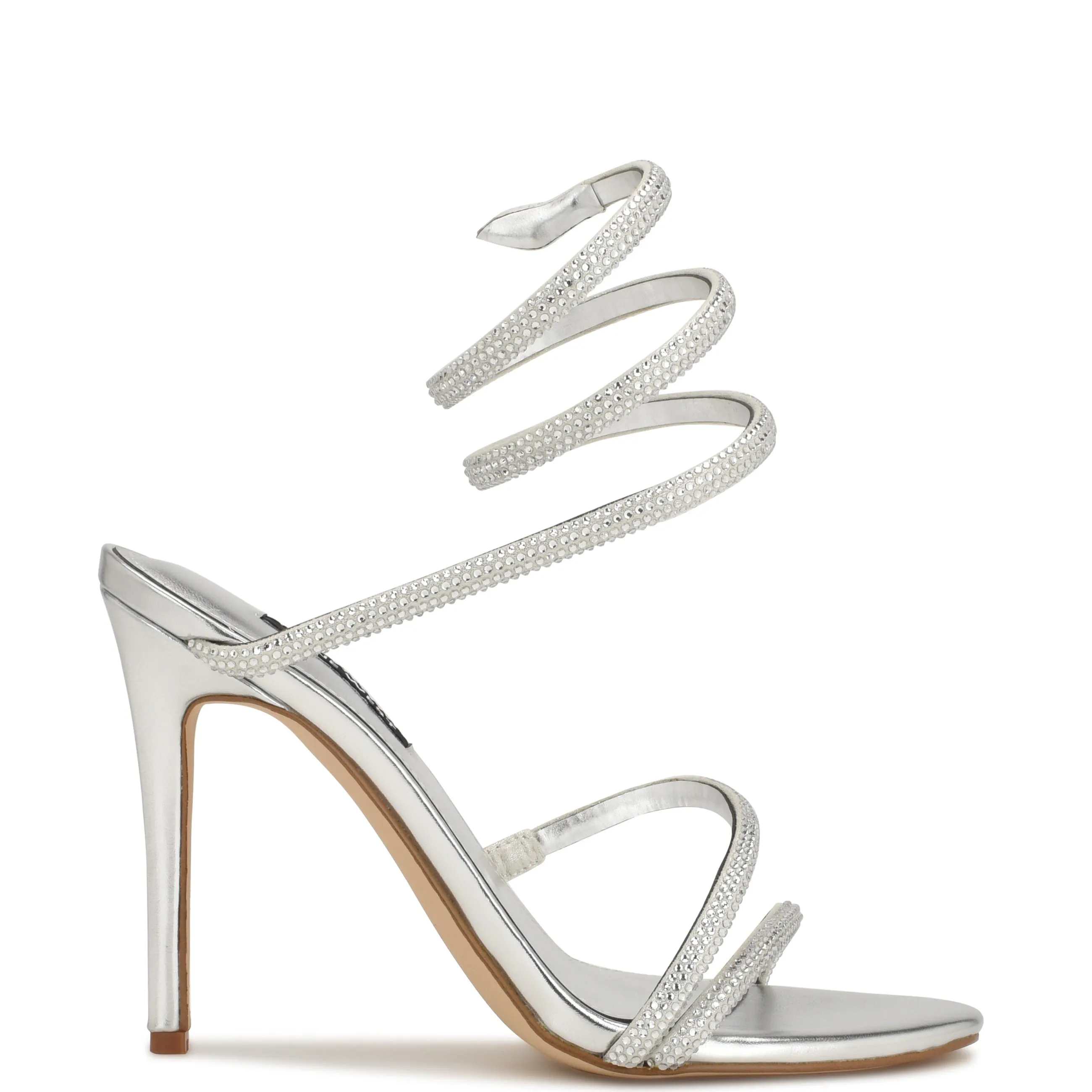 Maskil Ankle Wrap Heeled Sandals sold by Nine West