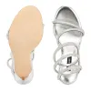 Maskil Ankle Wrap Heeled Sandals sold by Nine West