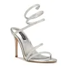 Maskil Ankle Wrap Heeled Sandals sold by Nine West