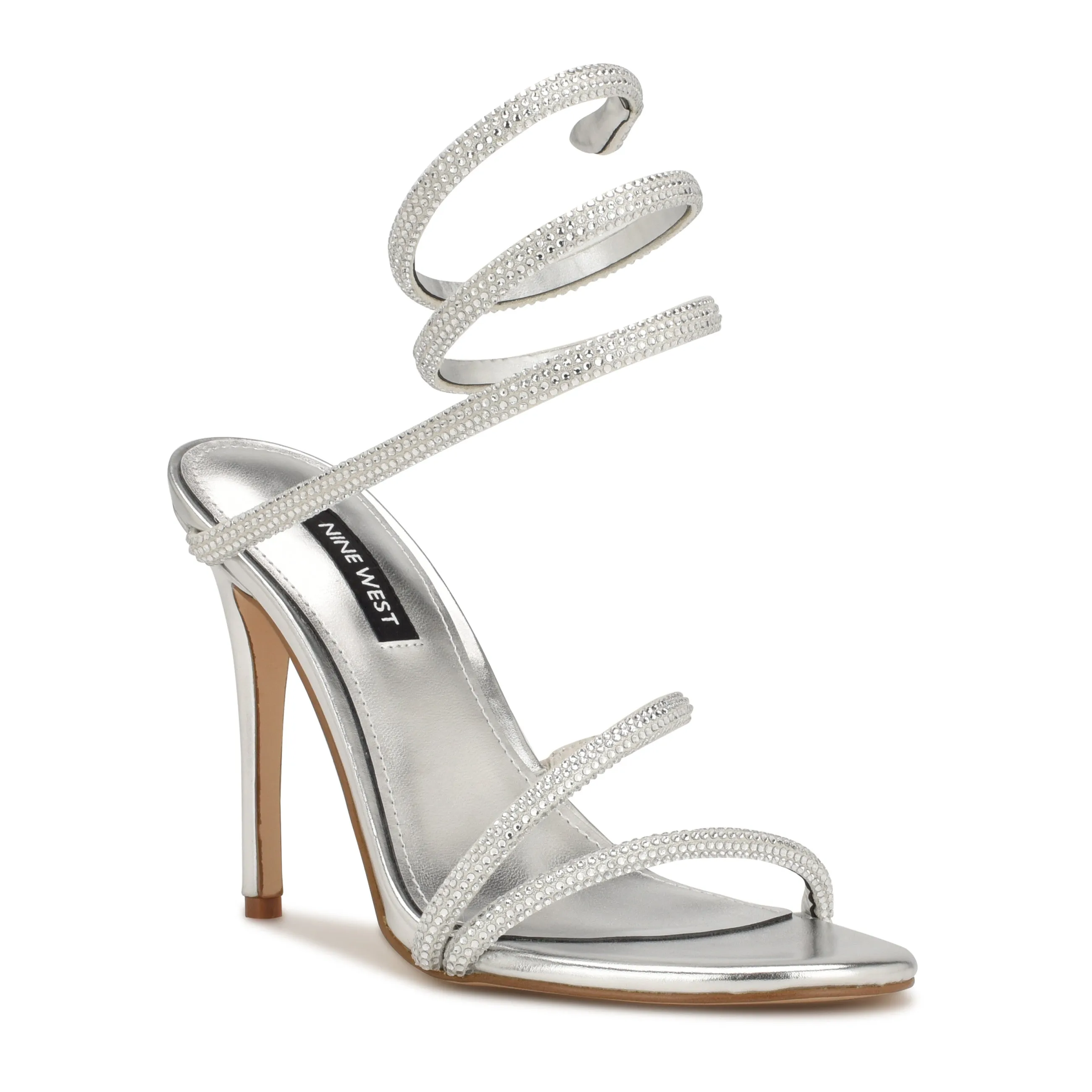 Maskil Ankle Wrap Heeled Sandals sold by Nine West product image thumbnail 2
