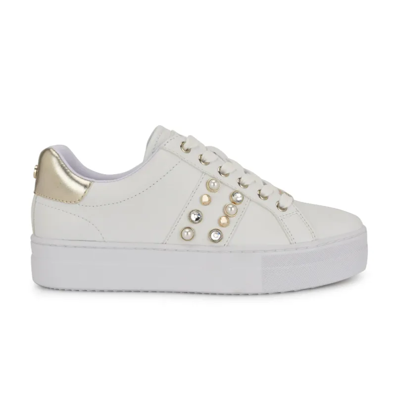 Gripes Laceup Sneaker sold by Nine West
