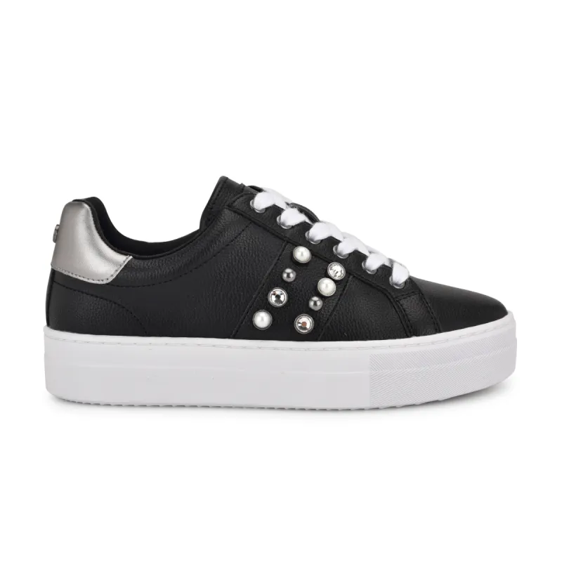 Gripes Laceup Sneaker sold by Nine West