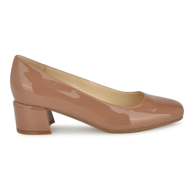 Geona 9x9 Square Toe Pumps sold by Nine West