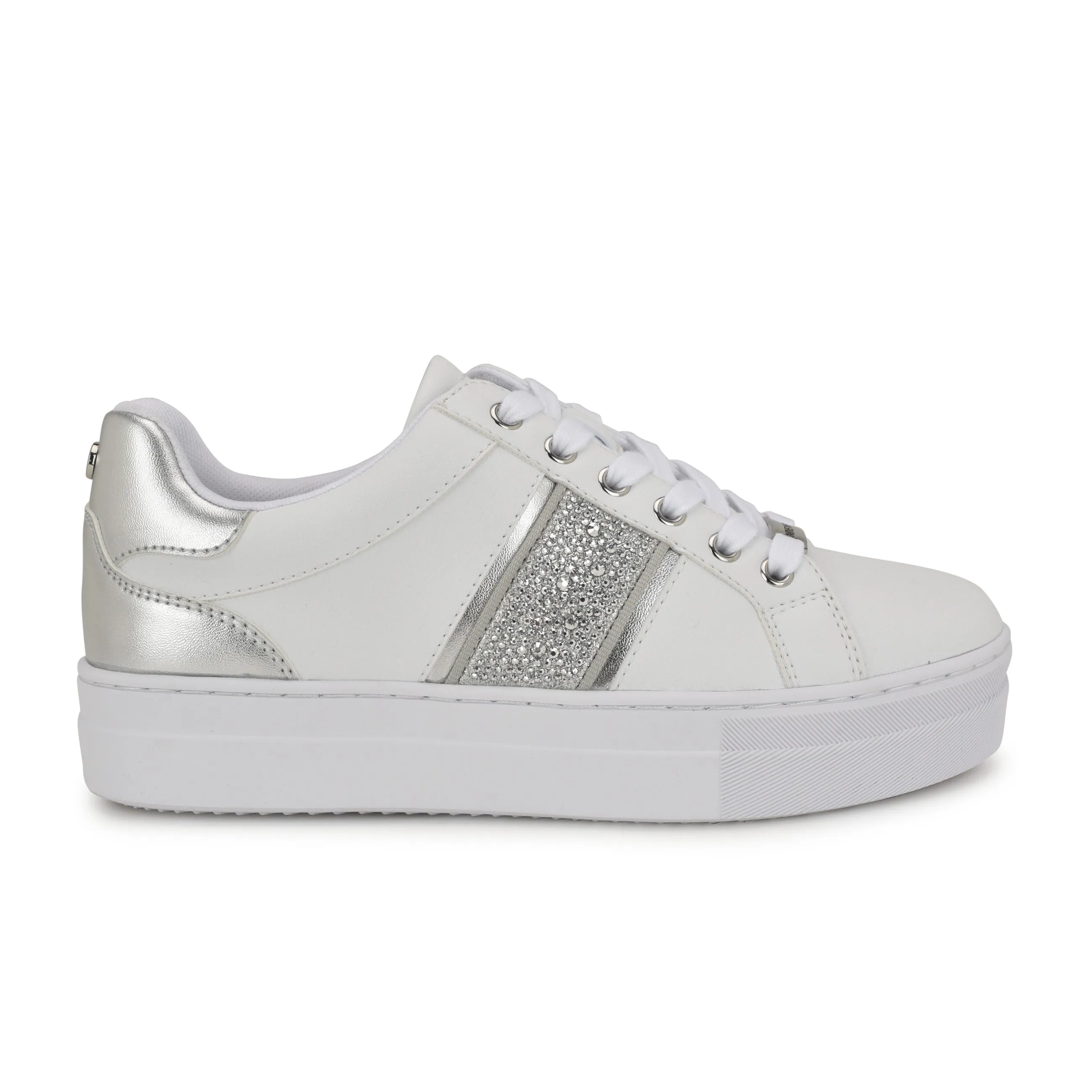 Gator Lace Up Platform Sneakers sold by Nine West