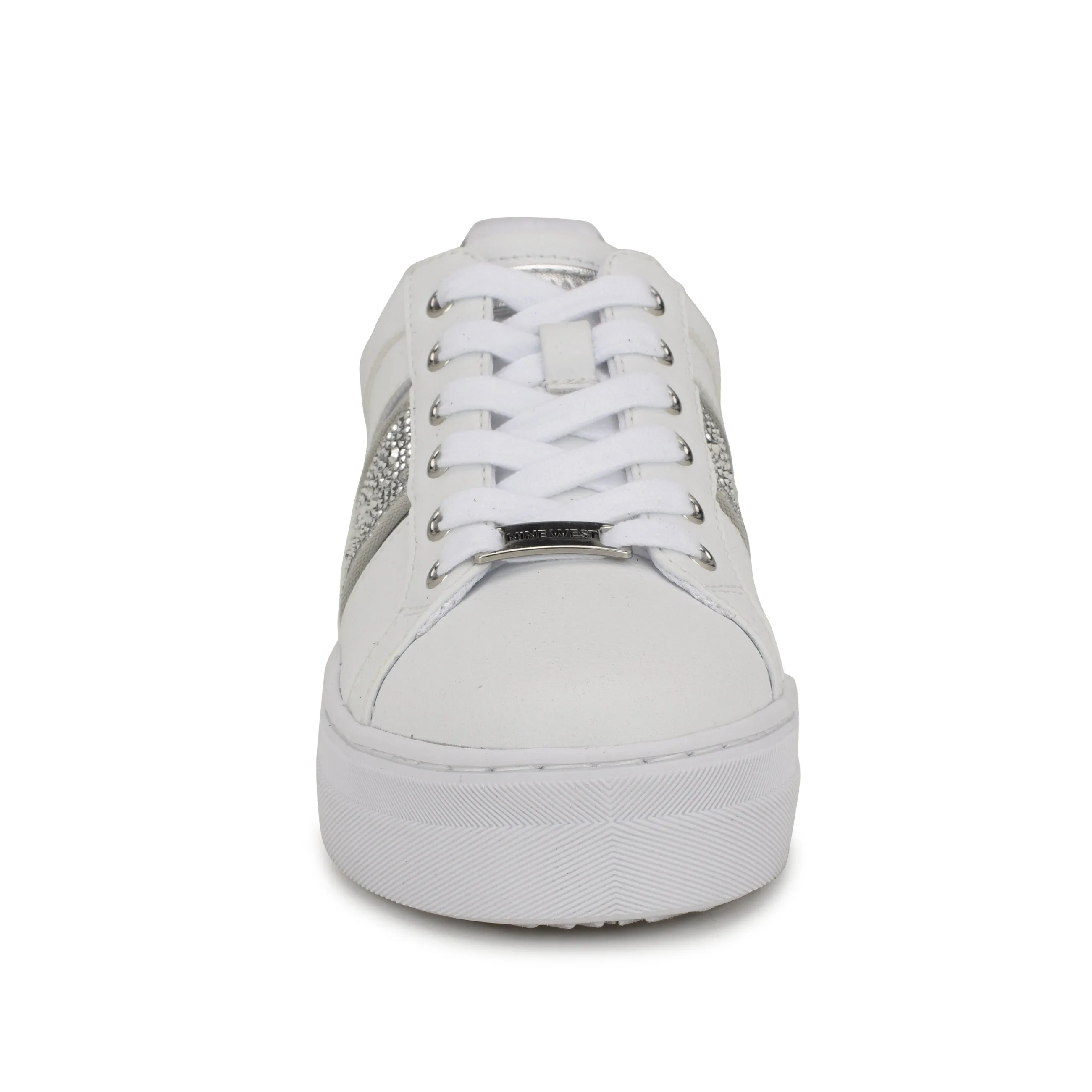 Gator Lace Up Platform Sneakers sold by Nine West product image thumbnail 3
