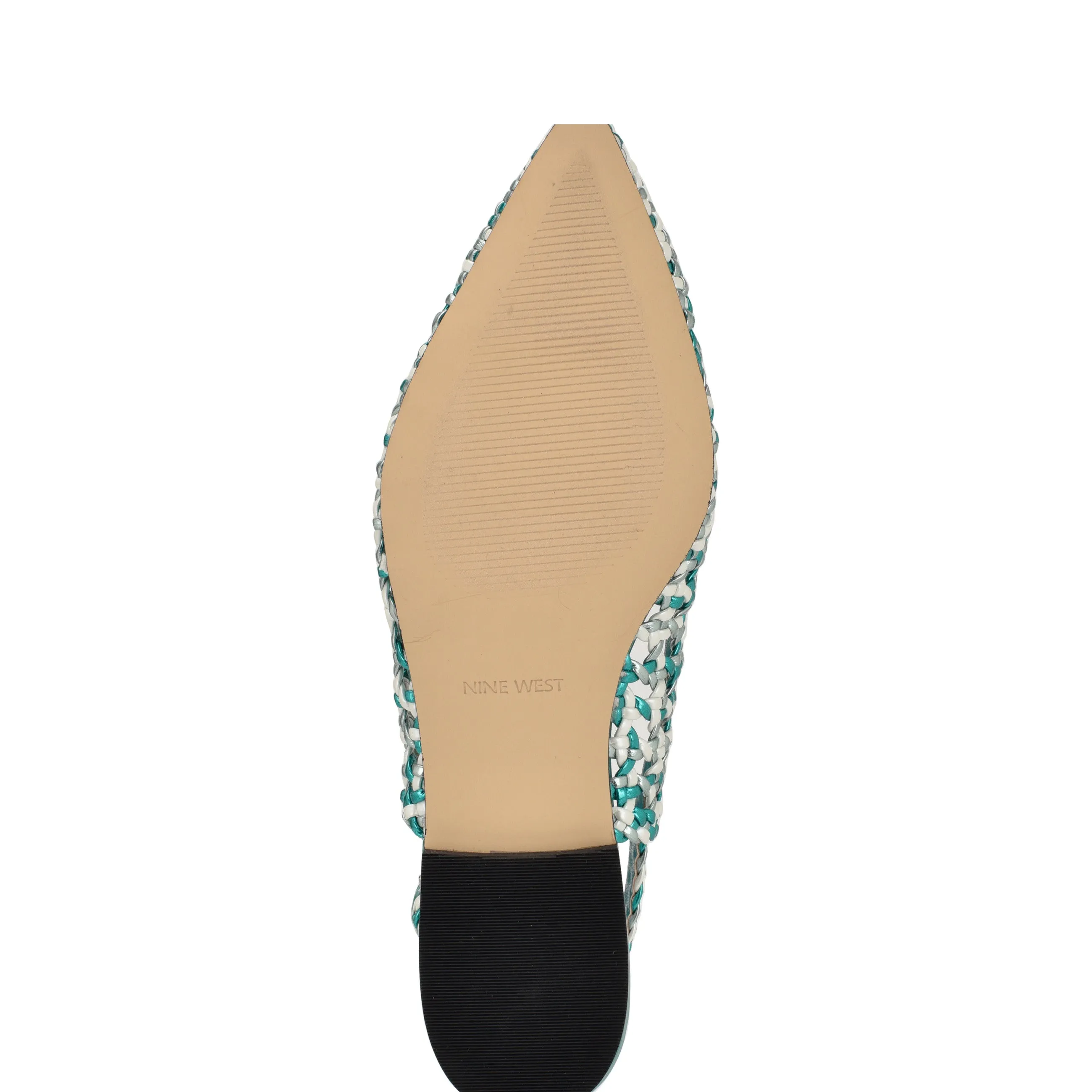 Soel Woven Slingback Flats sold by Nine West product image thumbnail 5