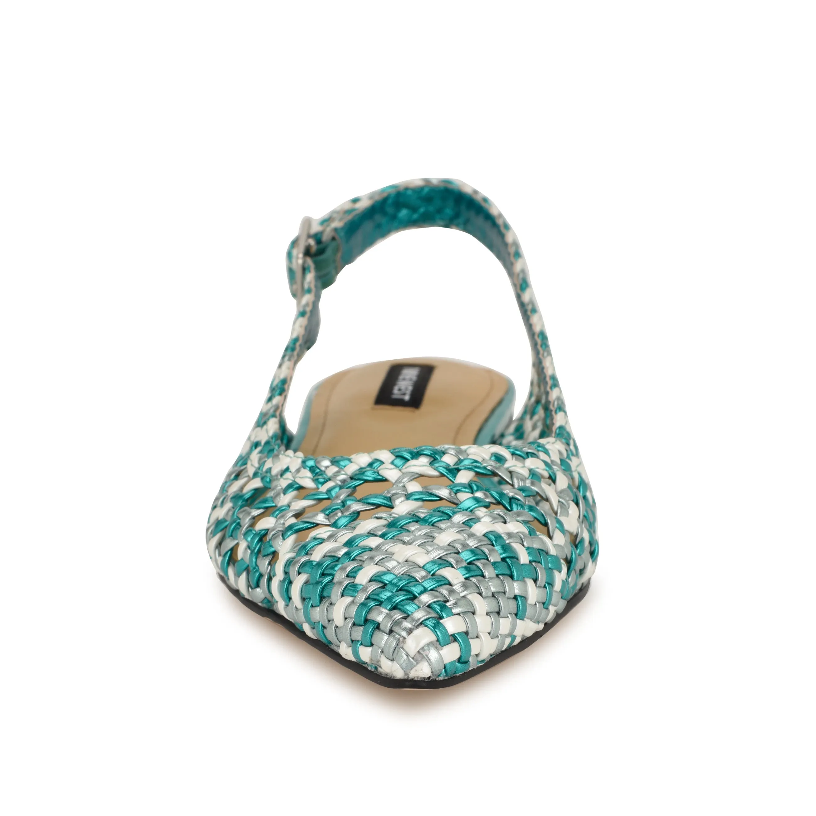 Soel Woven Slingback Flats sold by Nine West product image thumbnail 3