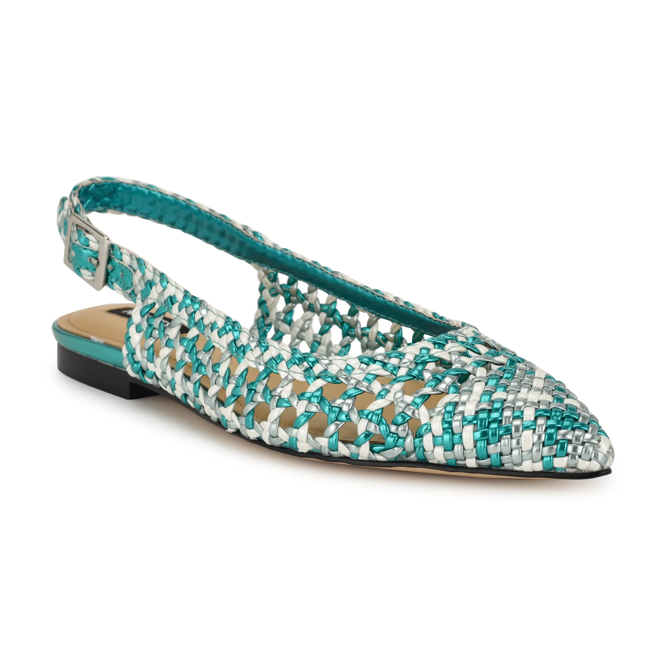 Soel Woven Slingback Flats sold by Nine West product image thumbnail 2