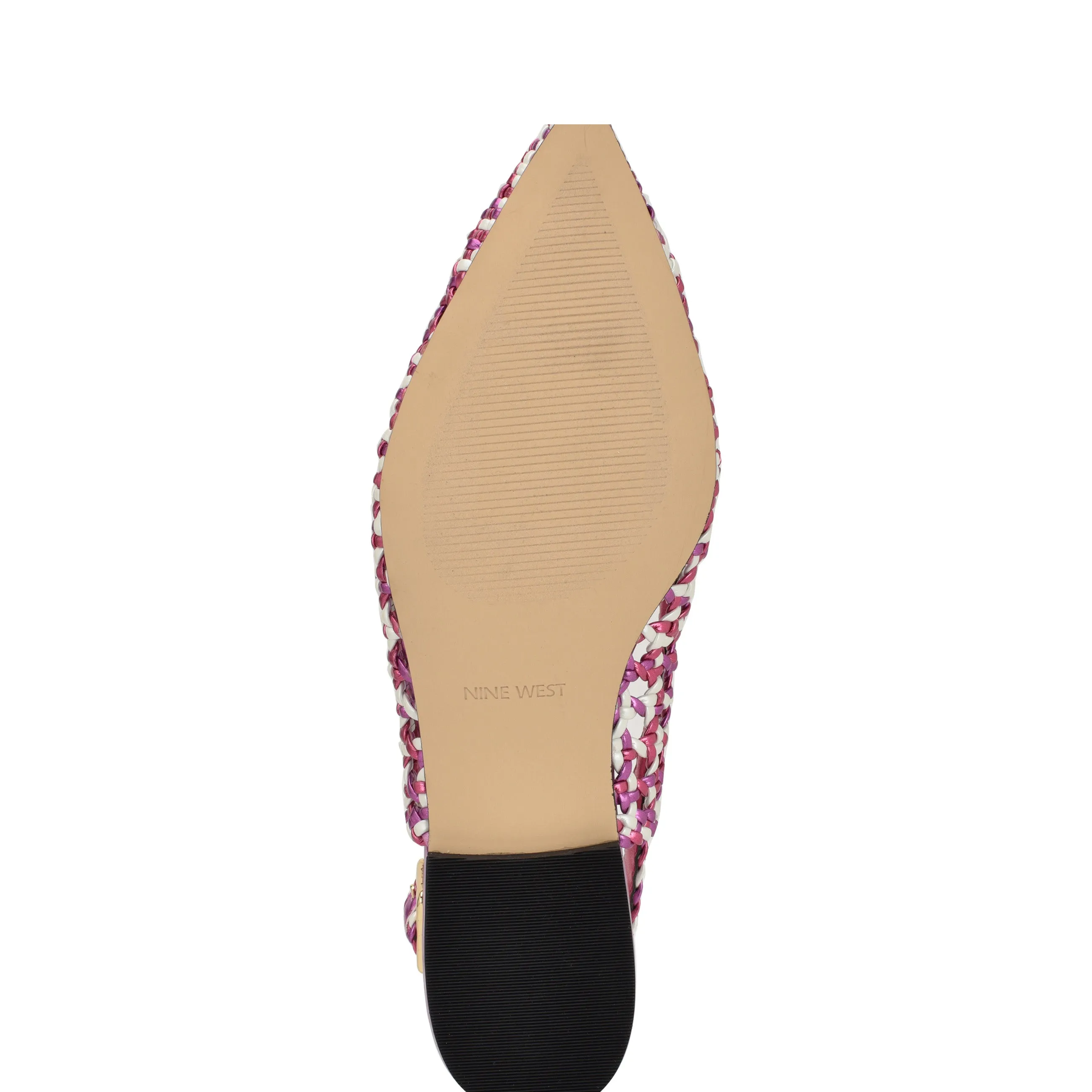 Soel Woven Slingback Flats sold by Nine West product image thumbnail 5