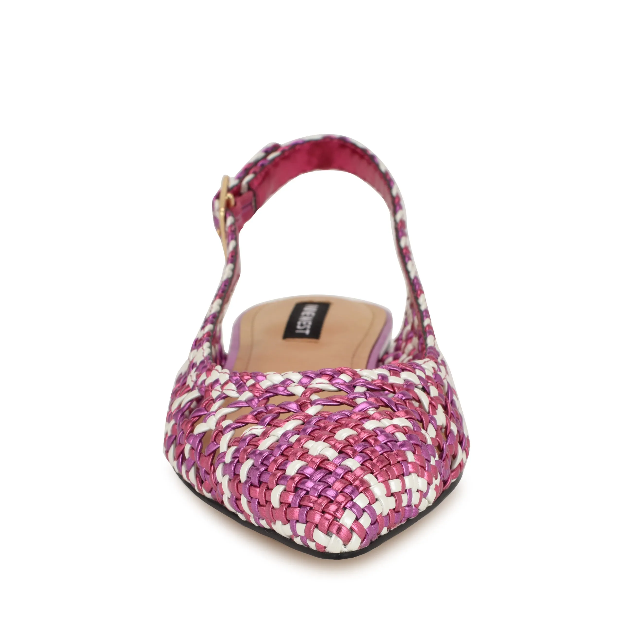 Soel Woven Slingback Flats sold by Nine West product image thumbnail 3