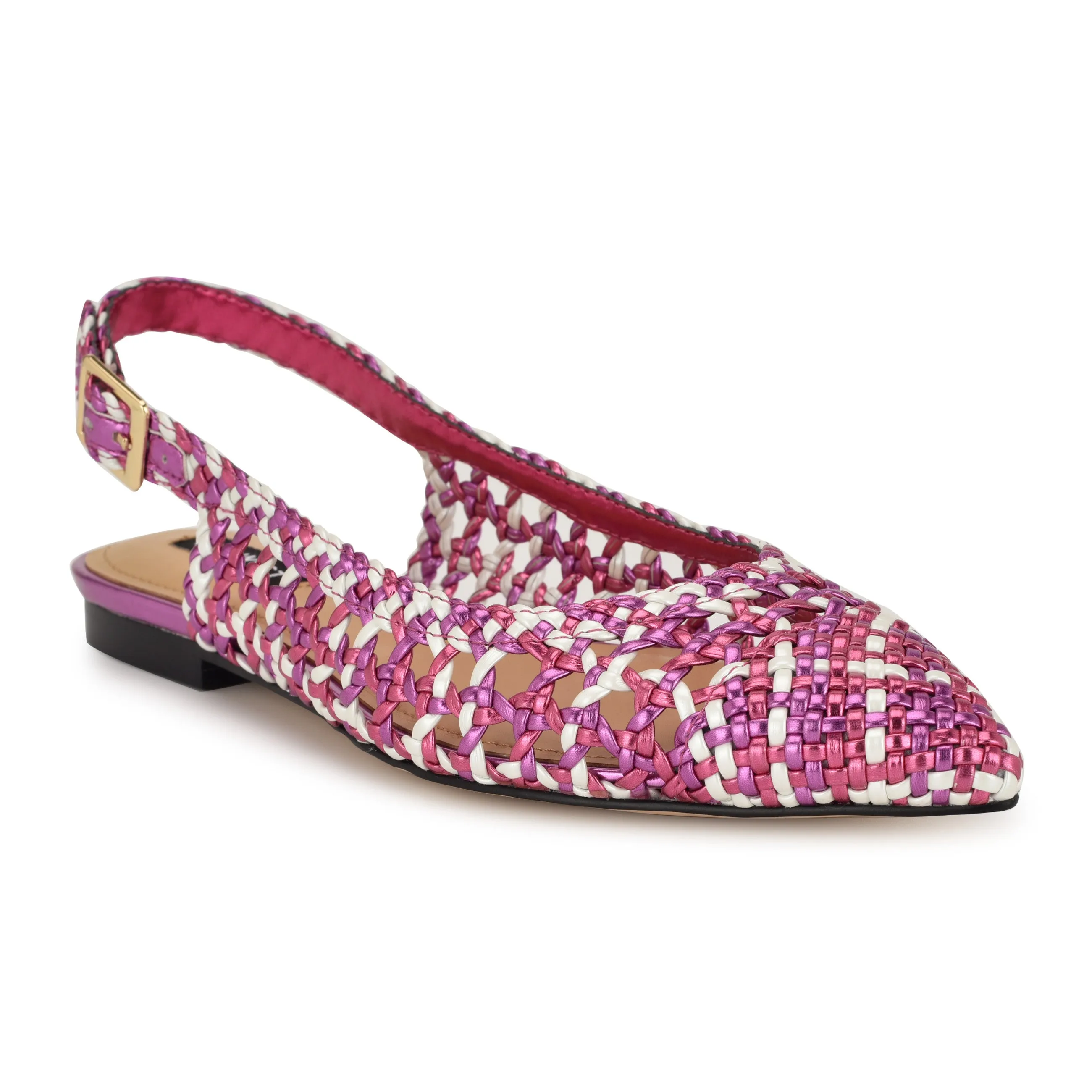 Soel Woven Slingback Flats sold by Nine West product image thumbnail 2