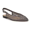 Soel Woven Slingback Flats sold by Nine West