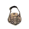 Soel Woven Slingback Flats sold by Nine West