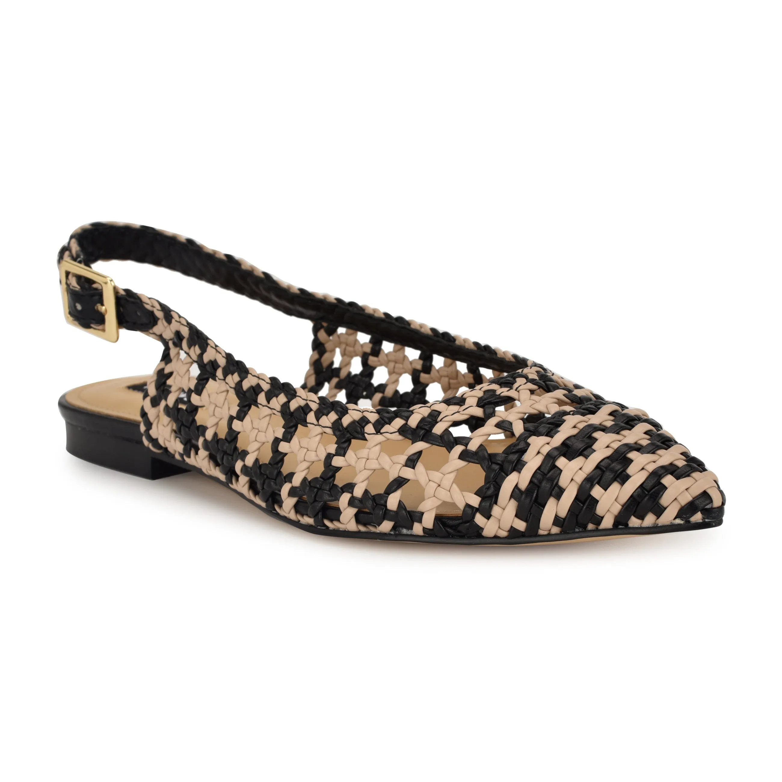 Soel Woven Slingback Flats sold by Nine West product image thumbnail 2