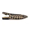 Soel Woven Slingback Flats sold by Nine West