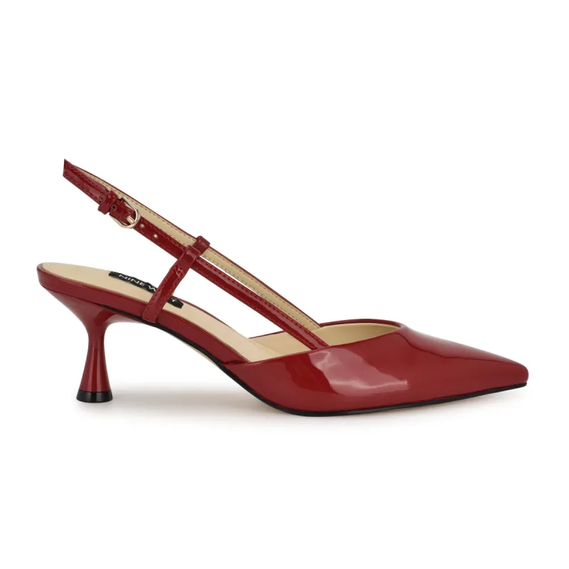 Rhonda Pointy Toe Slingbacks sold by Nine West