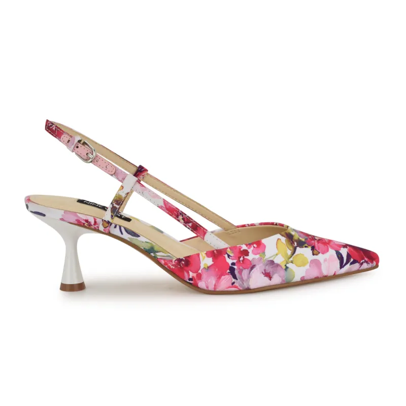 Rhonda Pointy Toe Slingbacks sold by Nine West