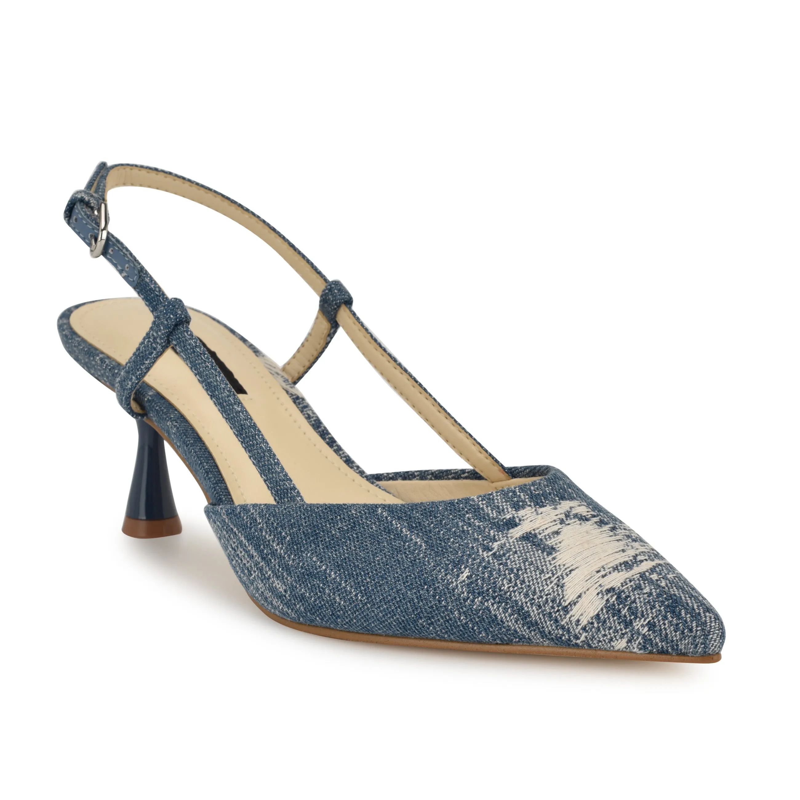 Rhonda Pointy Toe Slingbacks sold by Nine West product image thumbnail 2