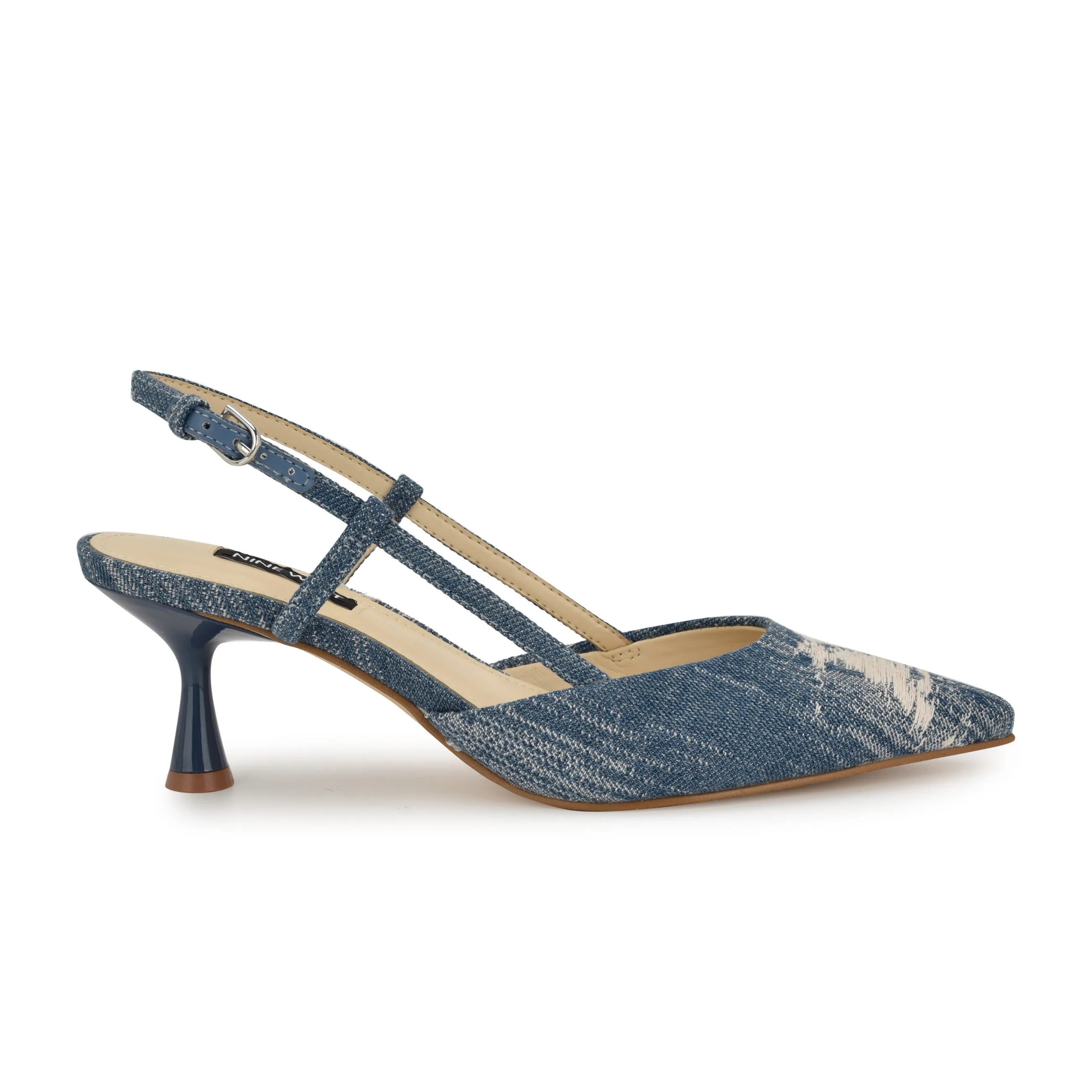 Rhonda Pointy Toe Slingbacks sold by Nine West