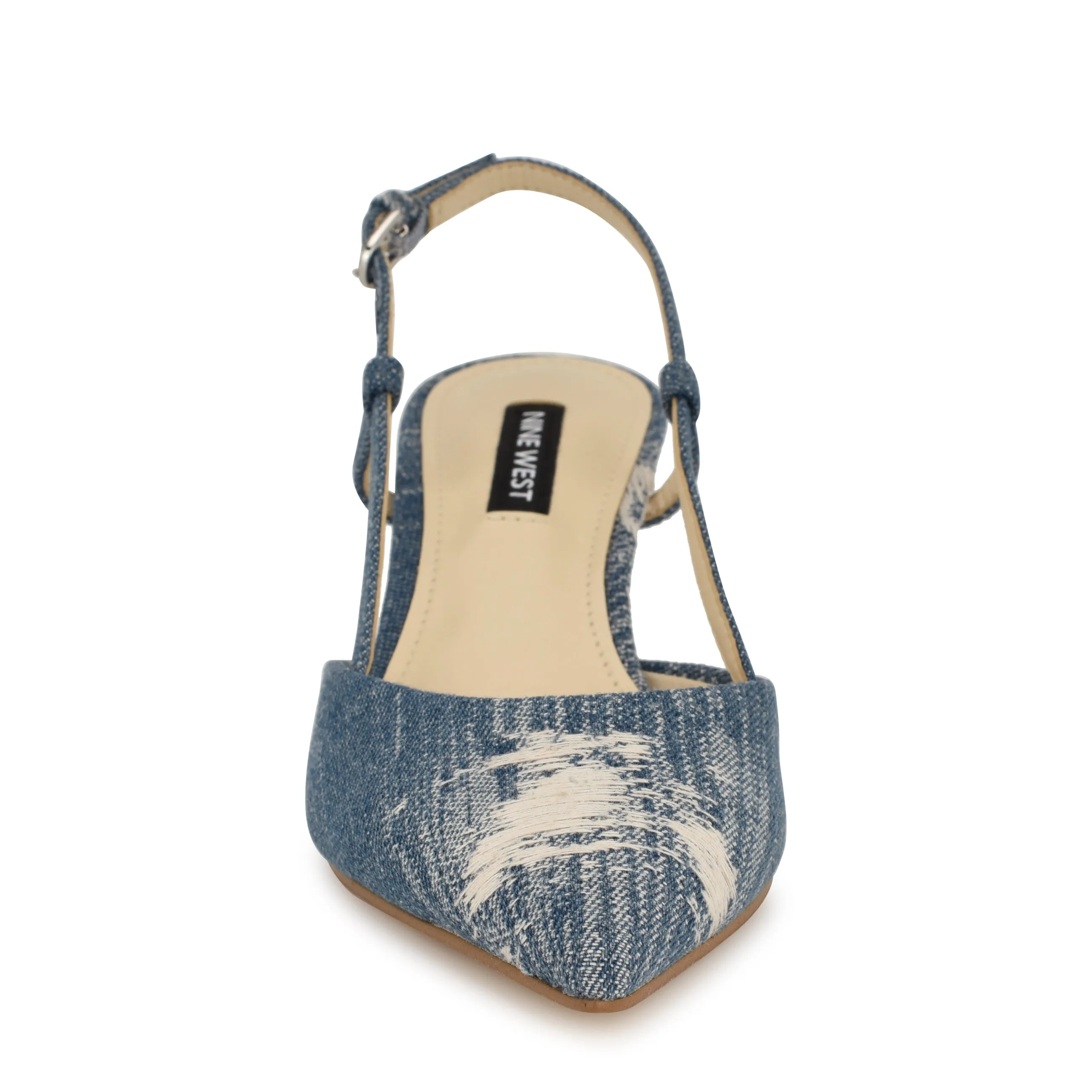 Rhonda Pointy Toe Slingbacks sold by Nine West product image thumbnail 3