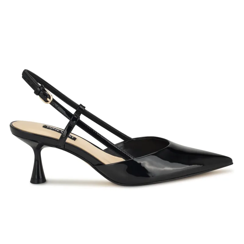 Rhonda Pointy Toe Slingbacks sold by Nine West