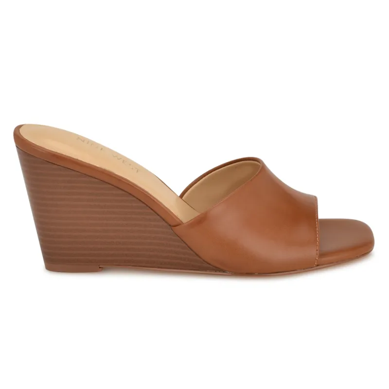Niya Slip-On Wedge Sandals sold by Nine West