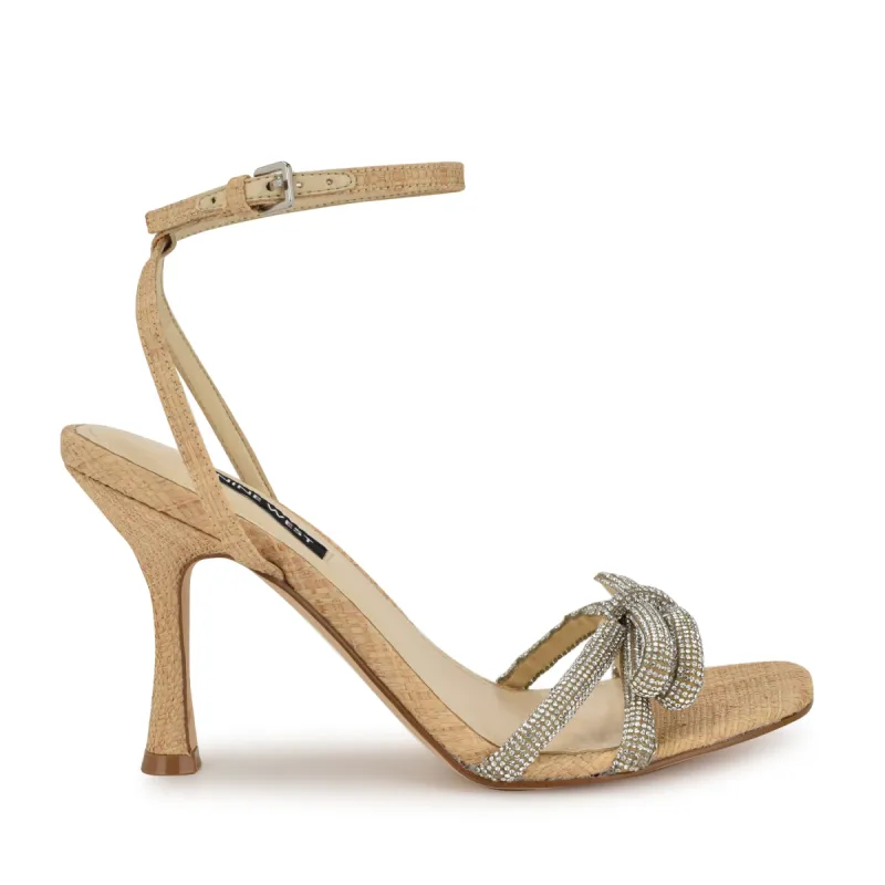Ivid Rhinestone Bow Sandals sold by Nine West