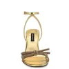 Ivid Rhinestone Bow Sandals sold by Nine West