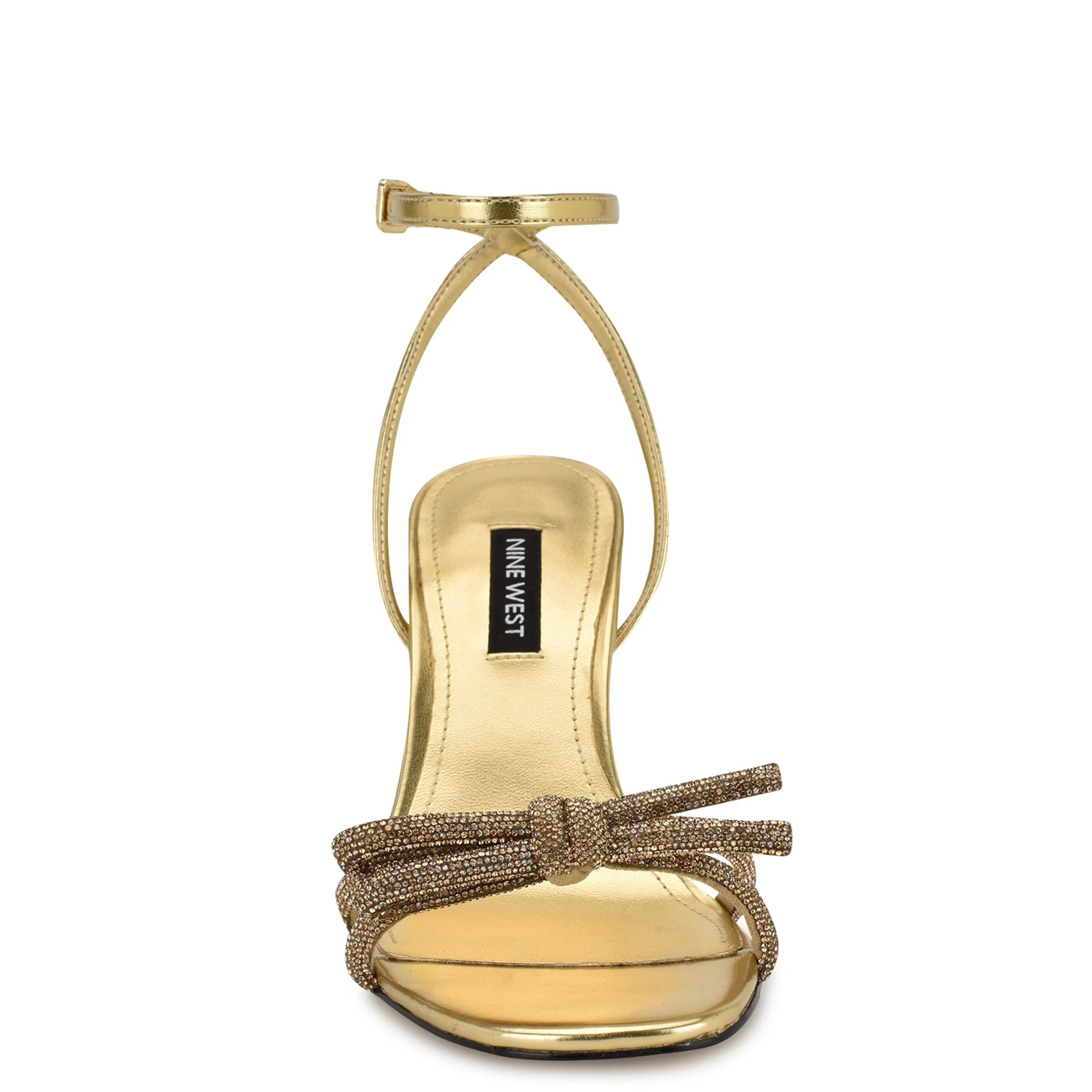 Ivid Rhinestone Bow Sandals sold by Nine West product image thumbnail 3