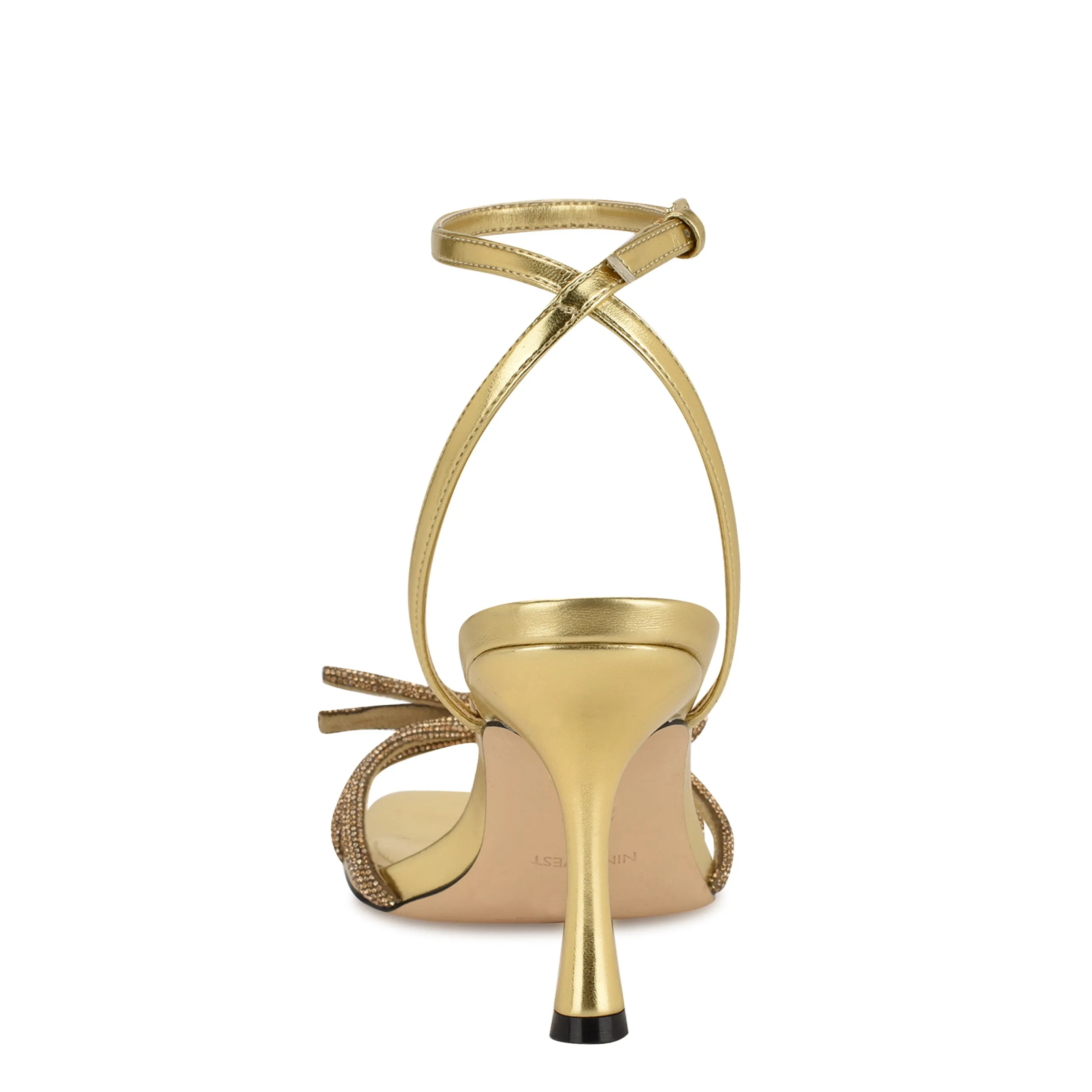 Ivid Rhinestone Bow Sandals sold by Nine West product image thumbnail 4