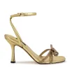 Ivid Rhinestone Bow Sandals sold by Nine West