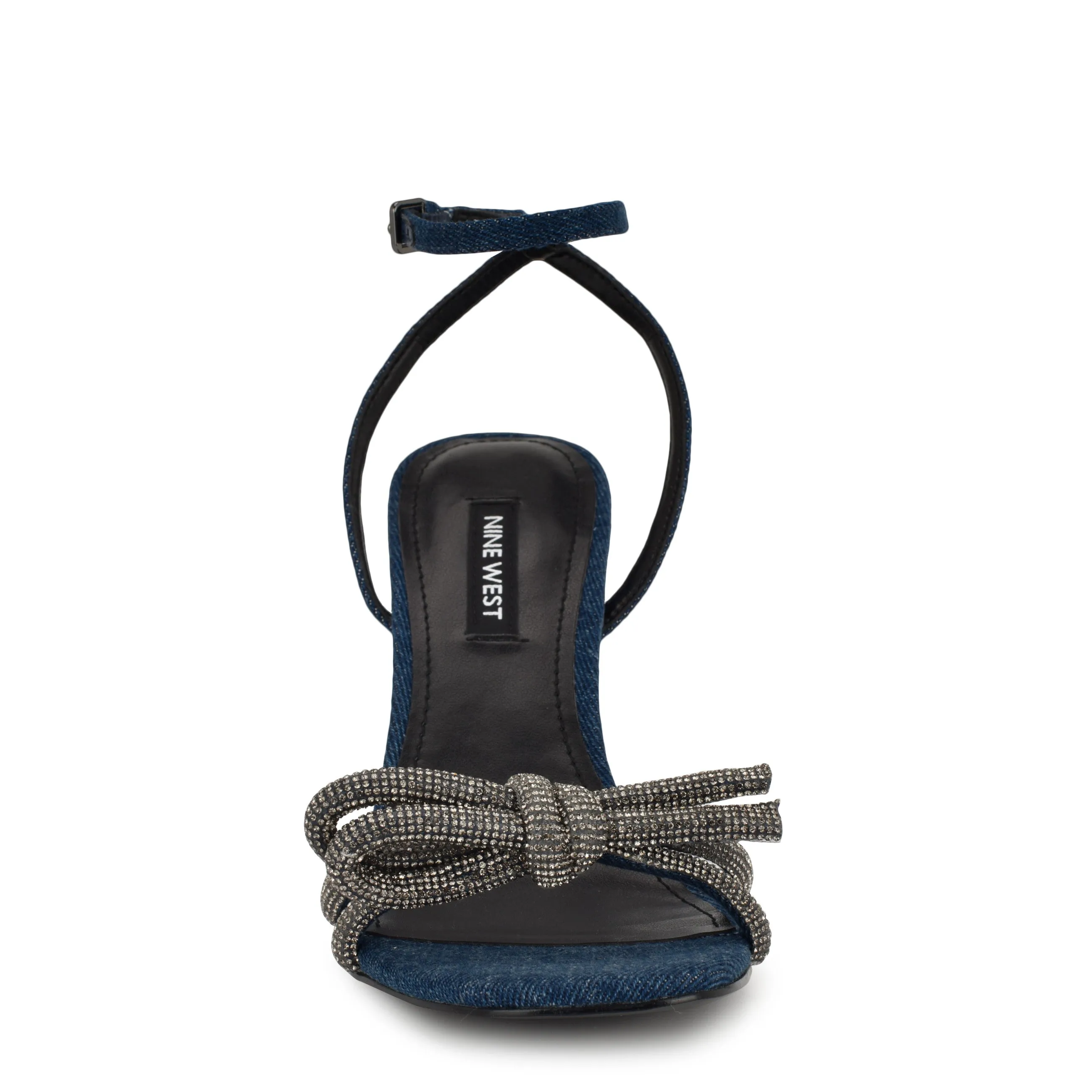 Ivid Rhinestone Bow Sandals sold by Nine West product image thumbnail 3