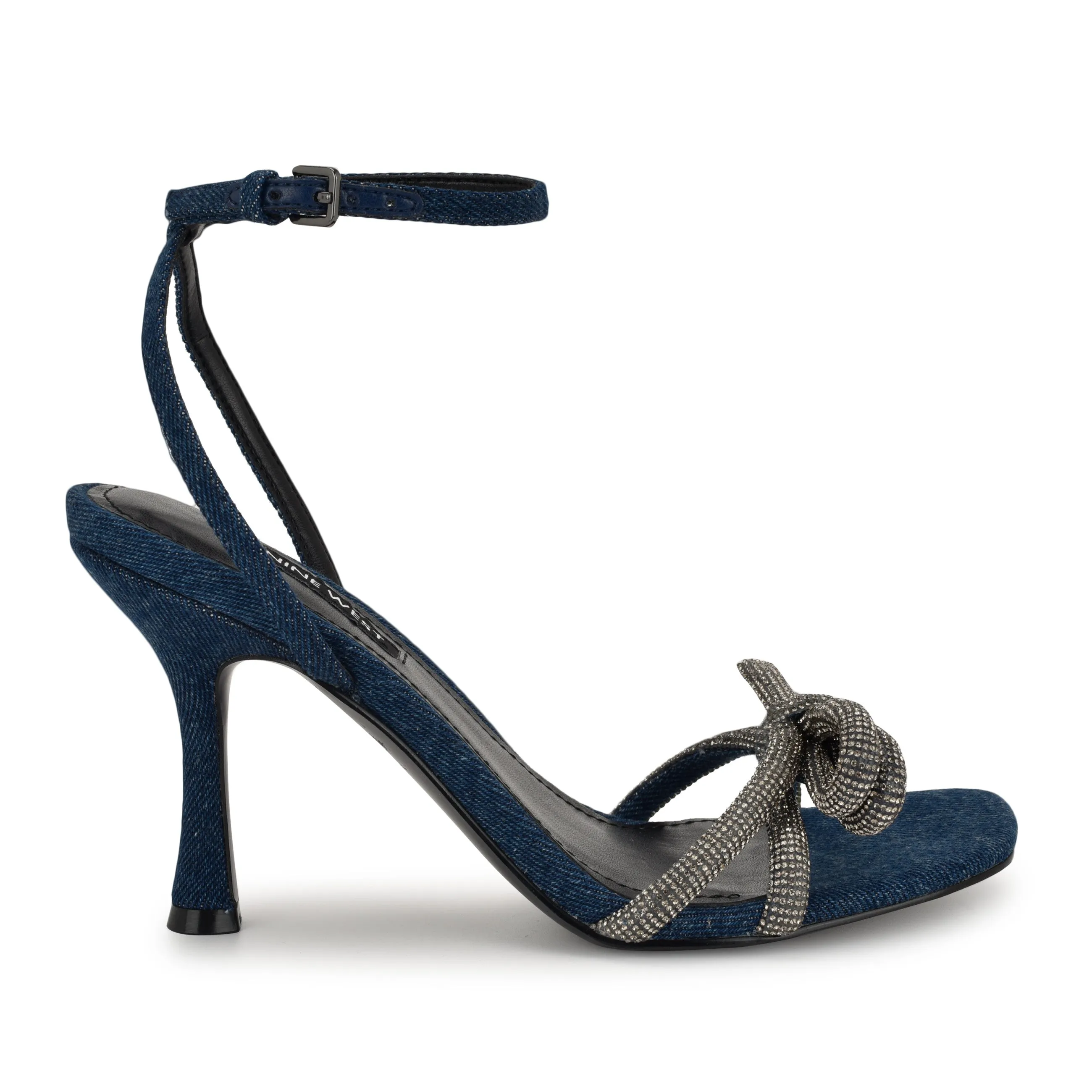 Ivid Rhinestone Bow Sandals sold by Nine West