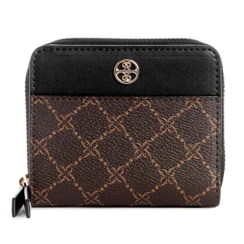 Reflected 9S Small Zip Around Wallet sold by Nine West