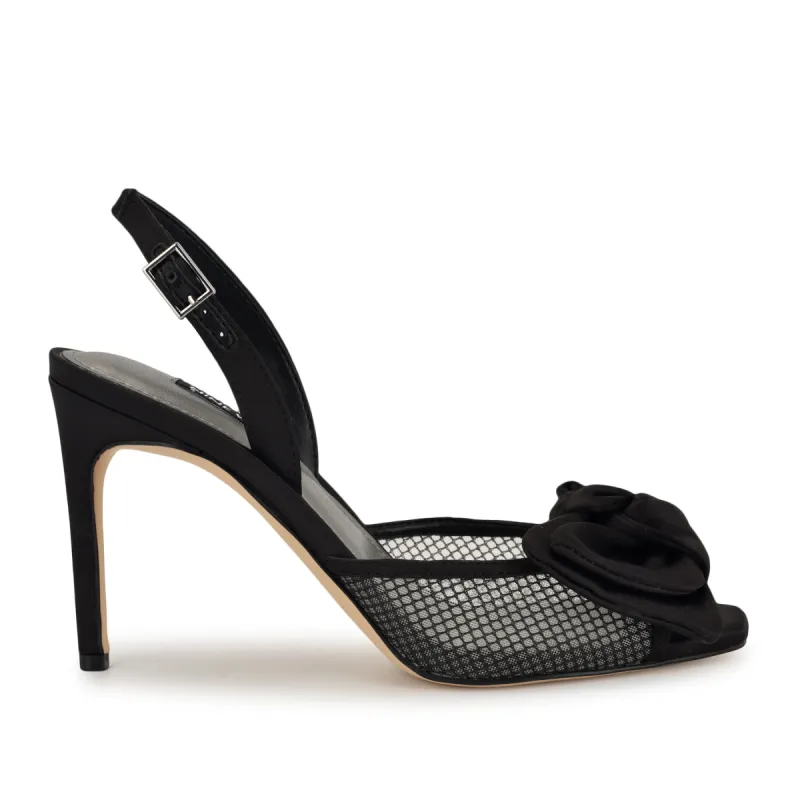 Gergia Bow Slingback Sandals sold by Nine West