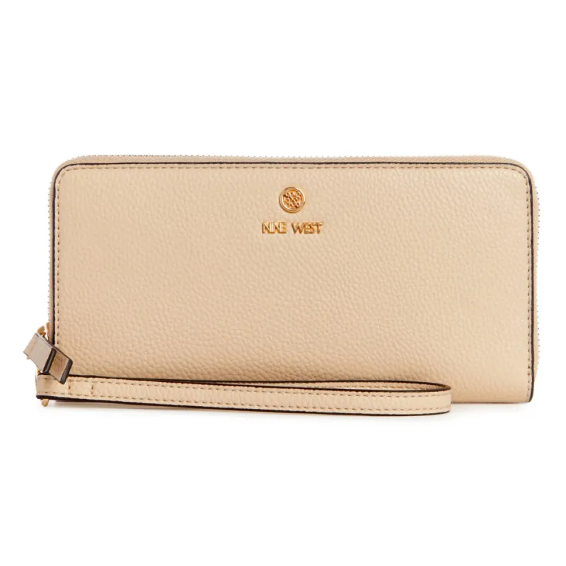 Linnette Zip Around Wallet With Wristlet sold by Nine West