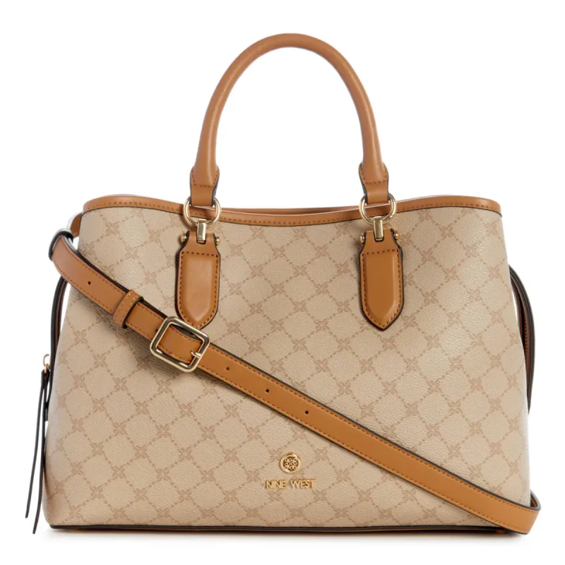 Saoirse Jet Set Satchel sold by Nine West