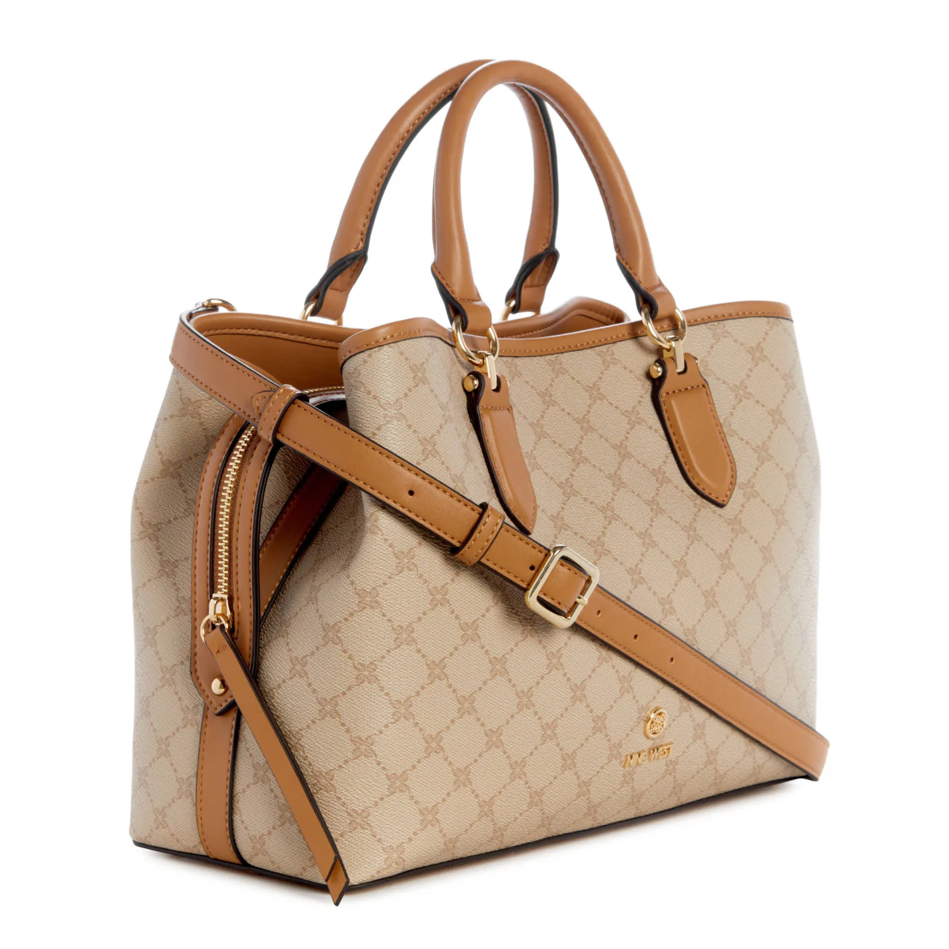 Saoirse Jet Set Satchel sold by Nine West product image thumbnail 2