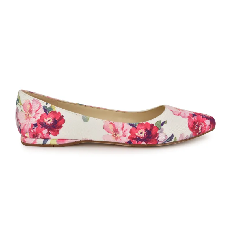 Speakup Almond Toe Flats sold by Nine West