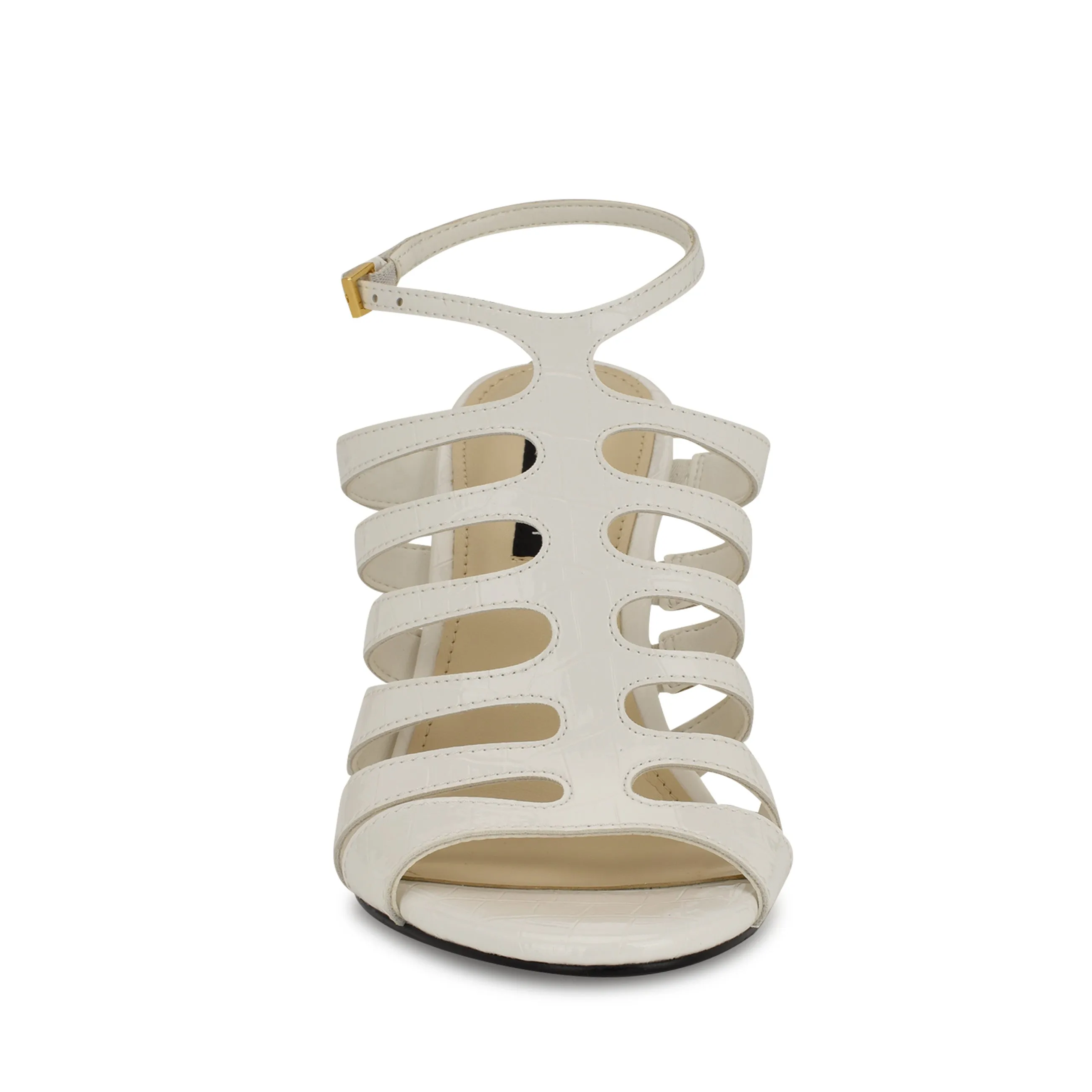Saleen Caged Strappy Sandals sold by Nine West product image thumbnail 3