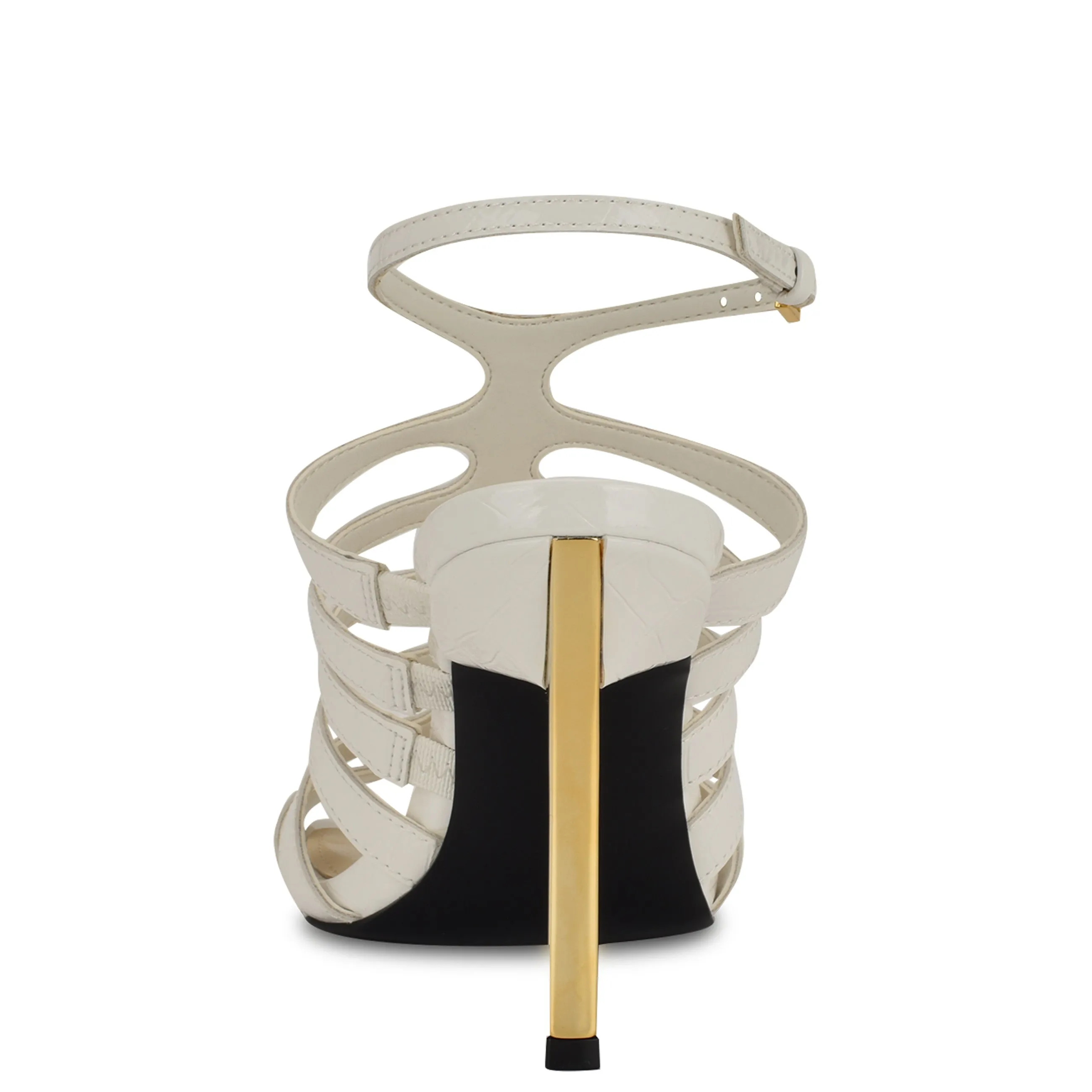 Saleen Caged Strappy Sandals sold by Nine West product image thumbnail 4