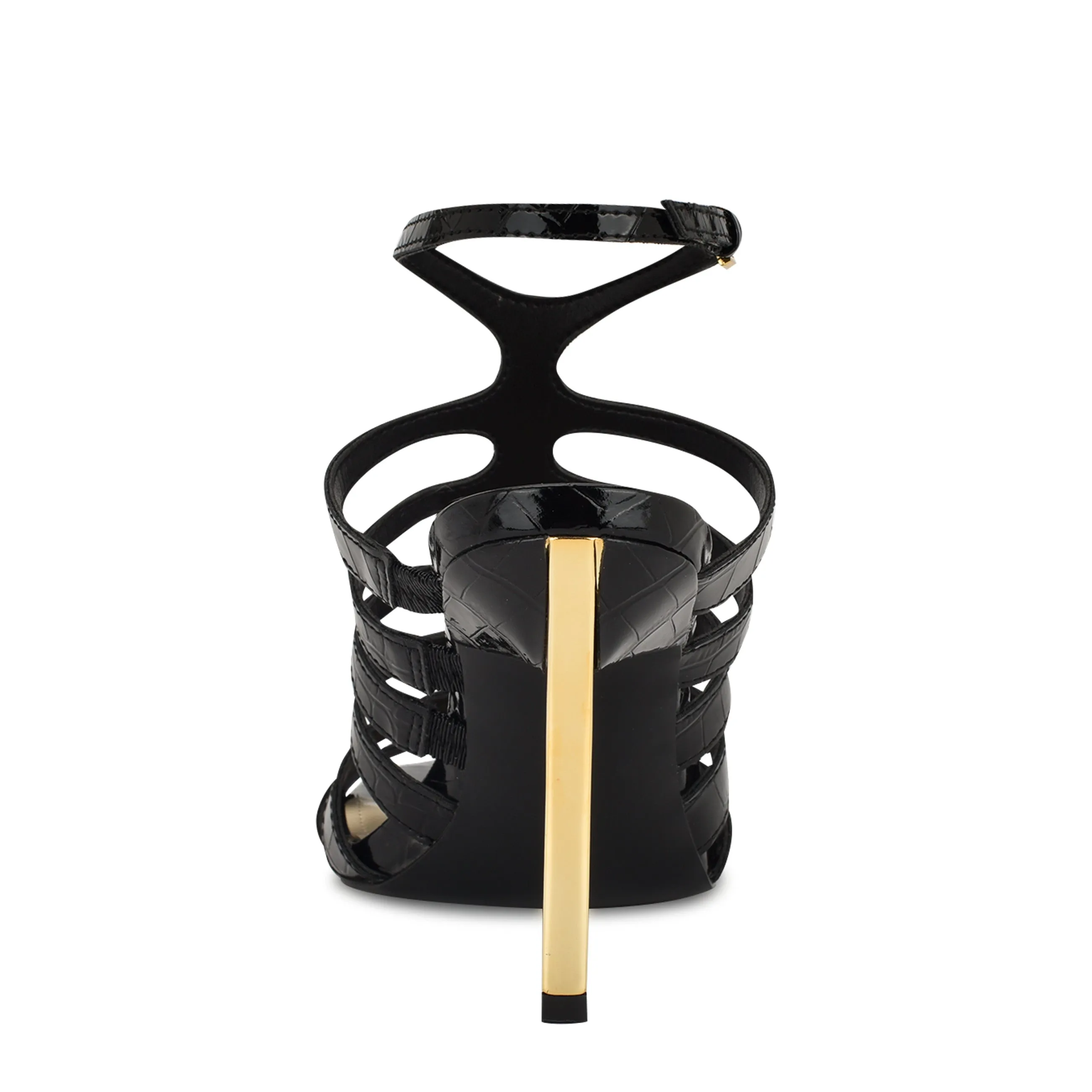 Saleen Caged Strappy Sandals sold by Nine West product image thumbnail 4