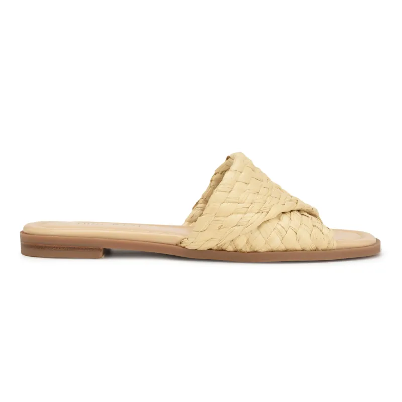 Havah Flat Slide Sandals sold by Nine West