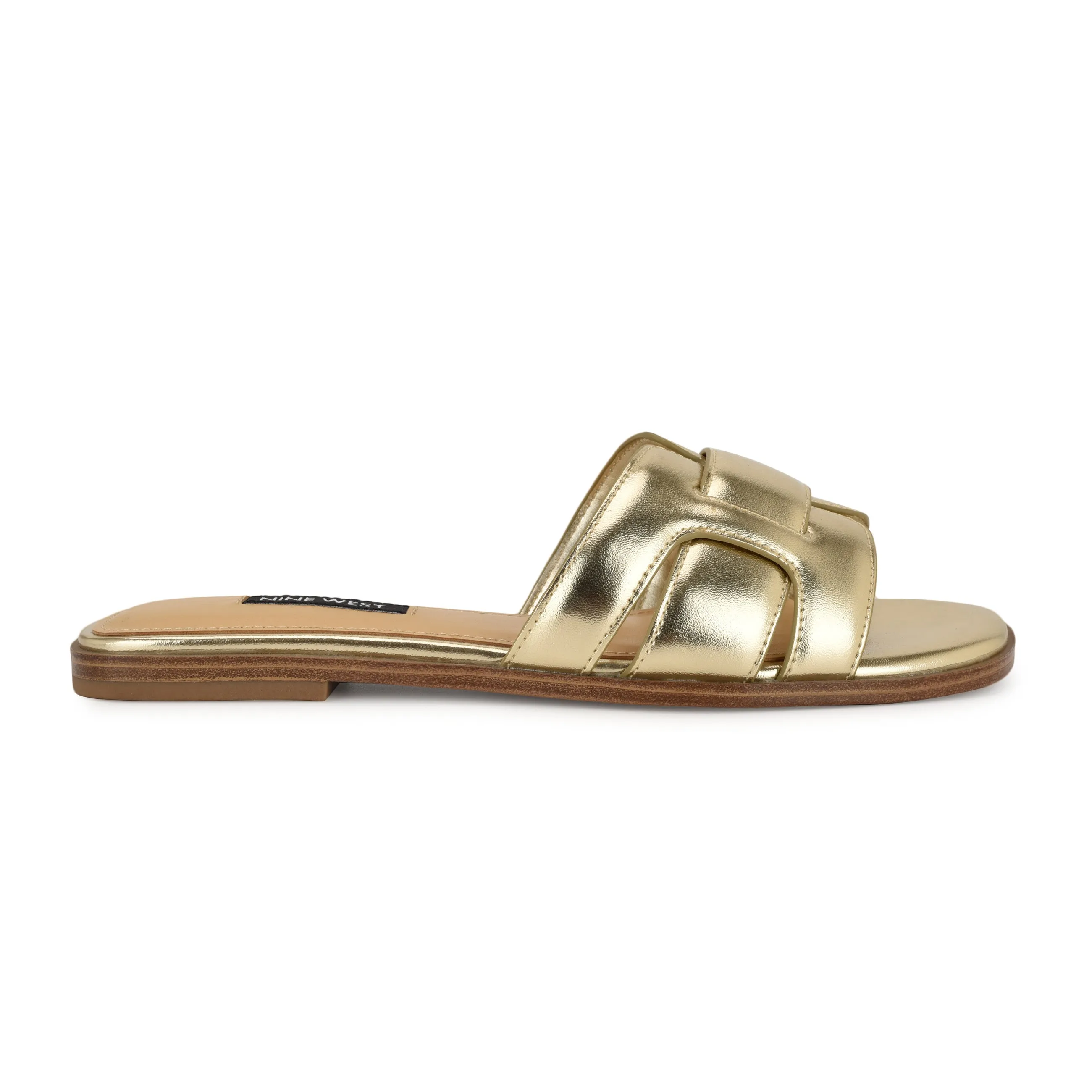 Germani Flat Slide Sandals sold by Nine West