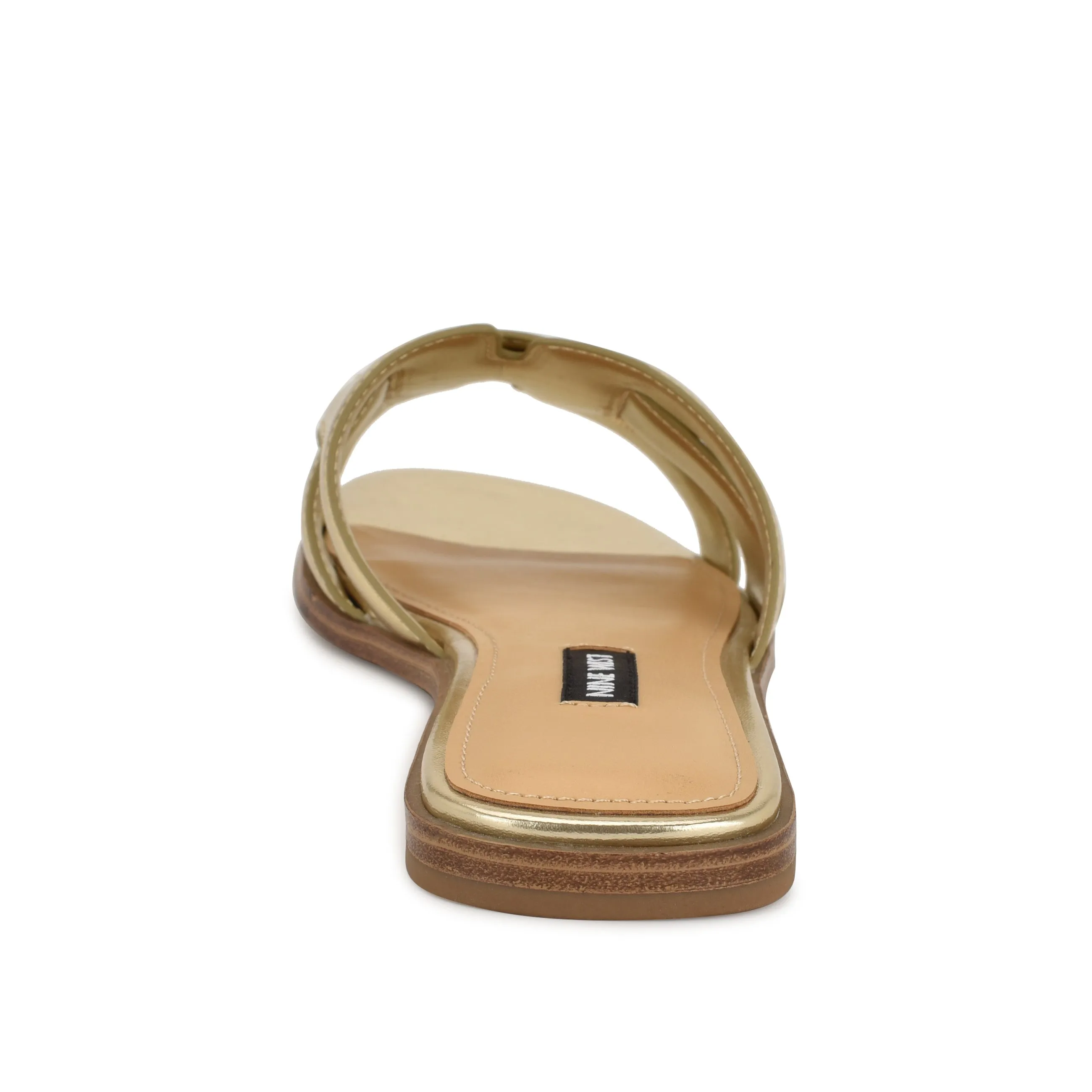 Germani Flat Slide Sandals sold by Nine West product image thumbnail 4