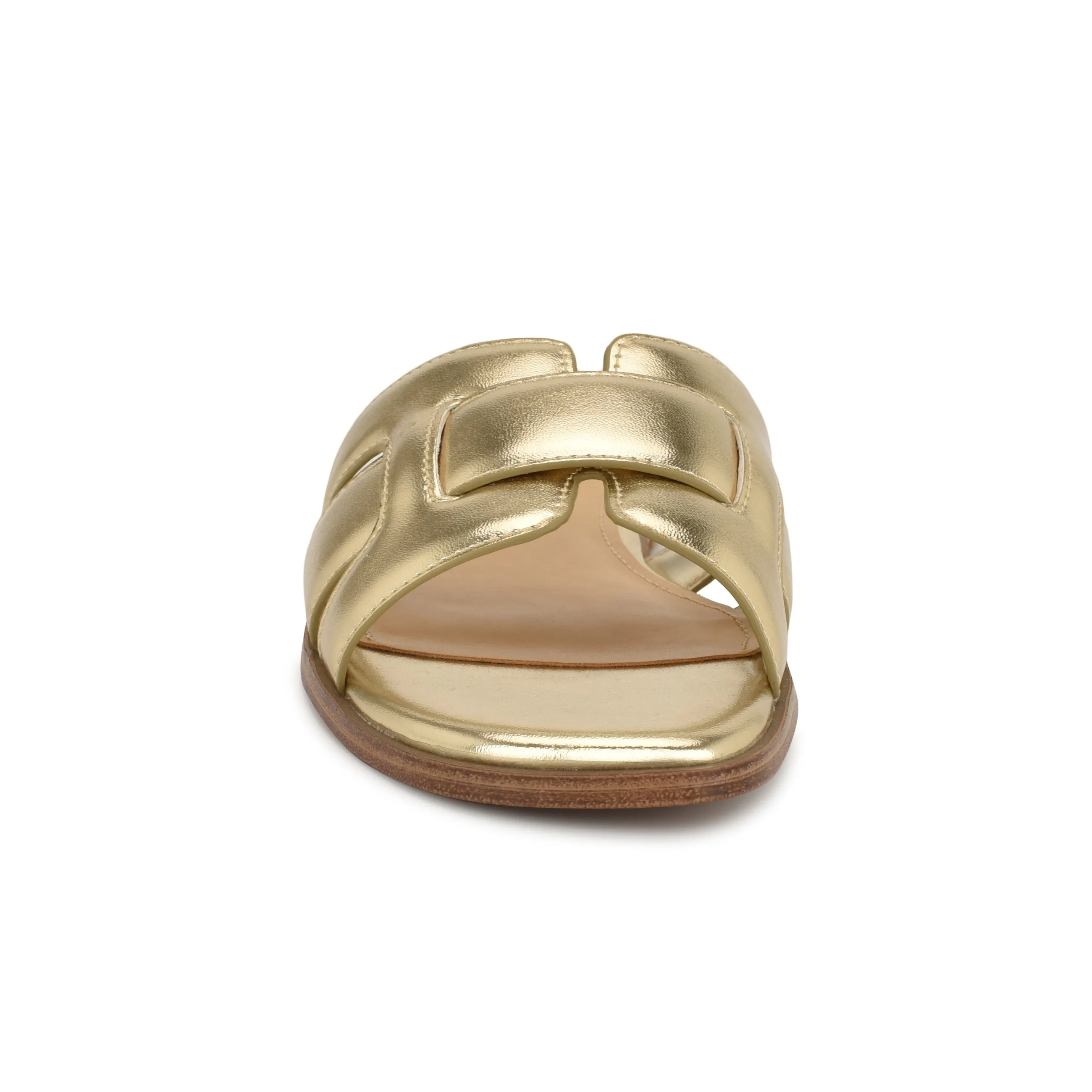Germani Flat Slide Sandals sold by Nine West product image thumbnail 3
